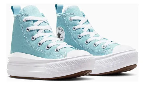 Converse Chuck Taylor All Star Move Niñas A10704C - La Tiendita de la Jose