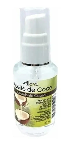 Pack Aceite De Flora 30ml Coco / Almendra