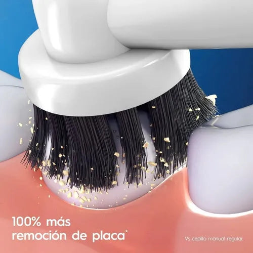 Cabezal para Cepillo Dental Eléctrico Advanced Charcoal 2 Un