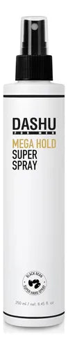 Laca para el cabello Dashu Premium Mega Hold Super Spray 250 ml - La Tiendita de la Jose