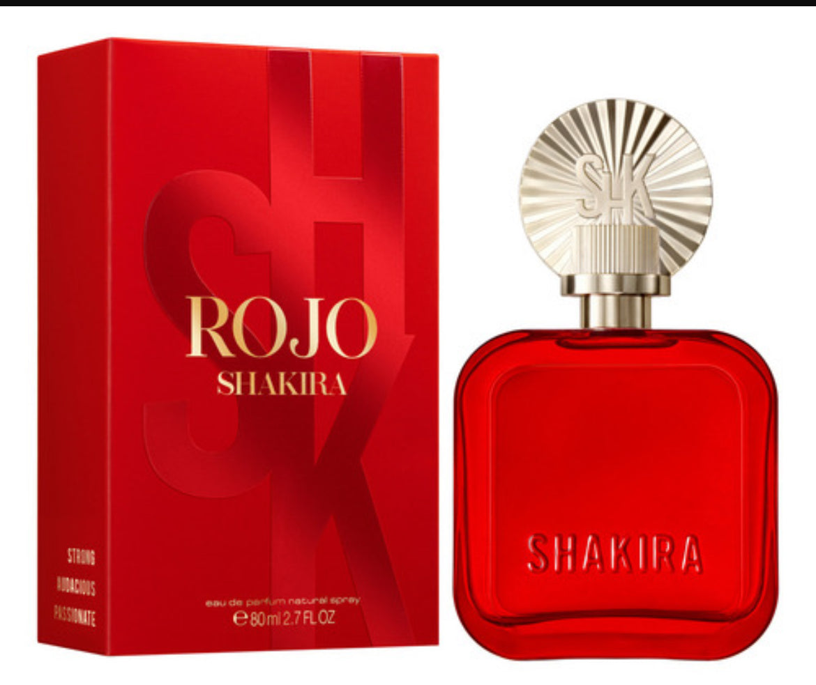Perfume Mujer Shakira Rojo Edp 80ml