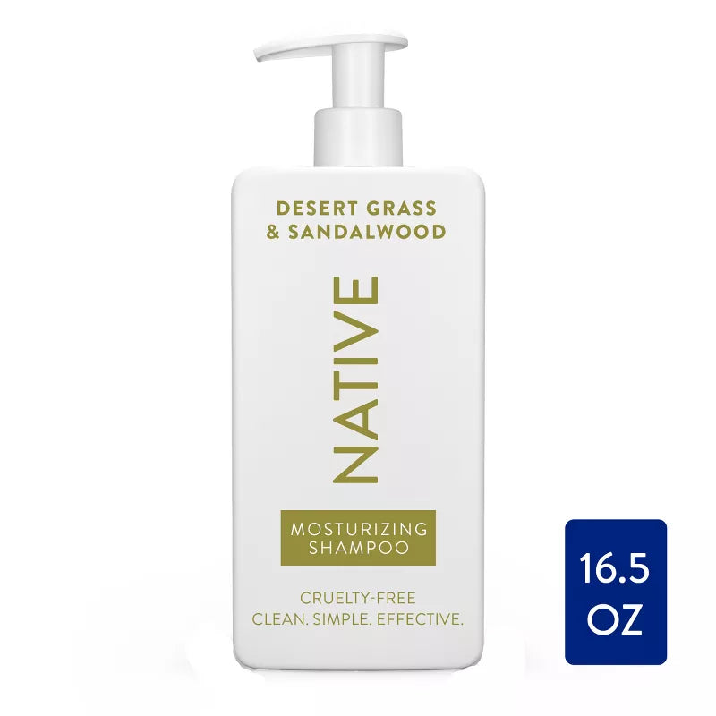 Champú hidratante de temporada de otoño con hierbas del desierto y sándalo nativo - 16.5 fl oz - La Tiendita de la Jose