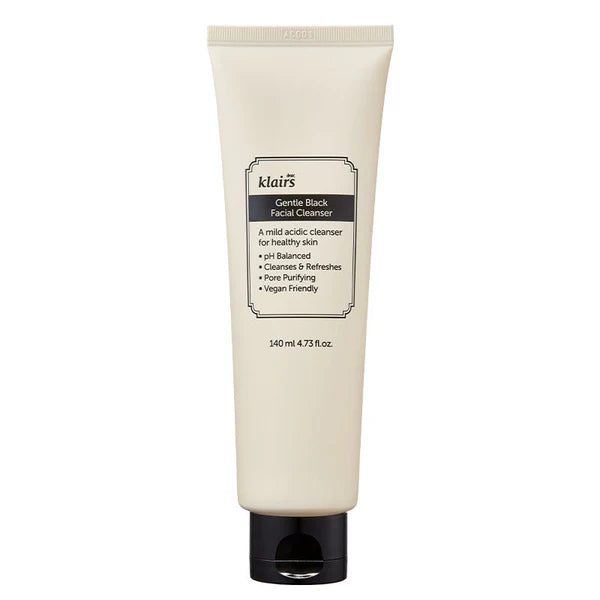 Limpiador facial negro suave 140ML