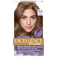 LOreal Paris Excellence Creme Ultra Ash Light Brown Hair Color