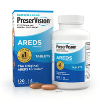 reverVision AREDS contiene Vitamina C, A, E, Zinc & Copper, 120 tabletas - La Tiendita de la Jose