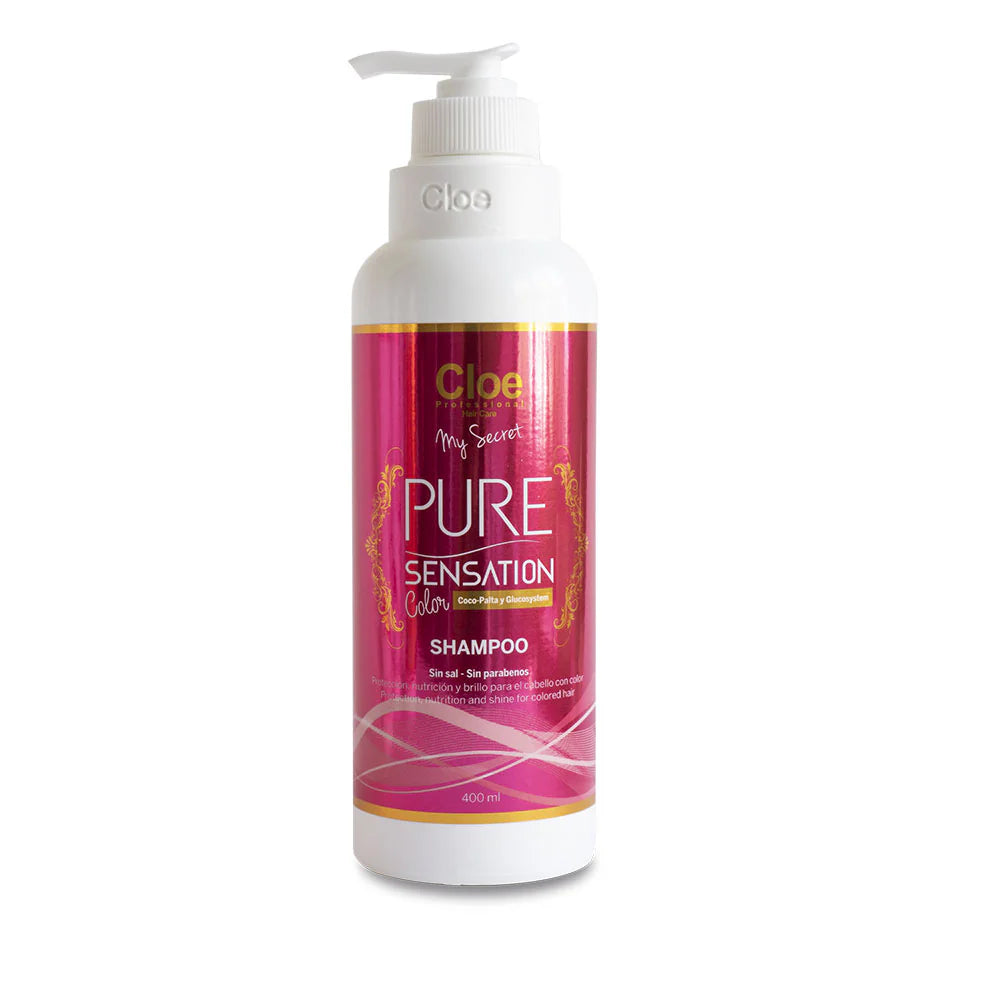 Cloe - Pure Sensation Color Shampoo 400ML