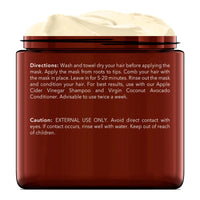 Mascarilla capilar con biotina, 16 oz New York Biology - La Tiendita de la Jose