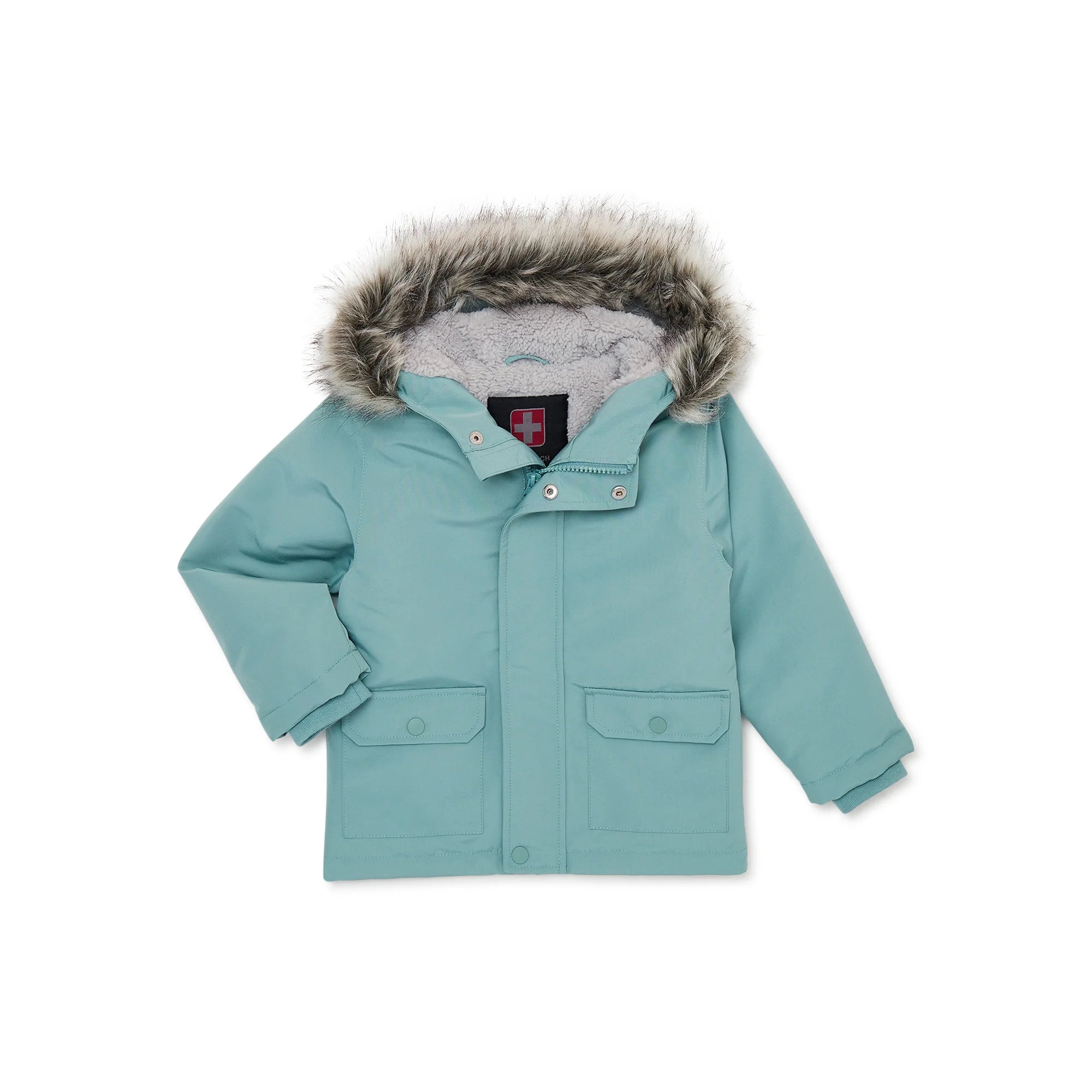 Swiss Tech Parka de Peso Pesado para Niños Pequeños - La Tiendita de la Jose