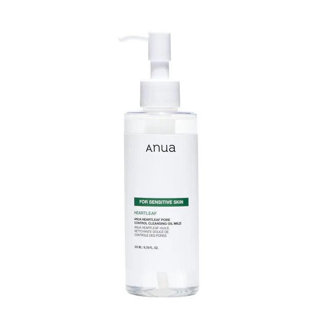 Anua aceite limpiador suave para el control de poros - La Tiendita de la Jose