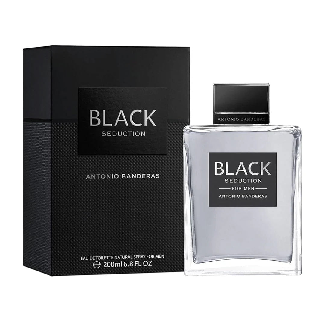 Antonio Banderas Black Seduction EDT 200 ML (H)