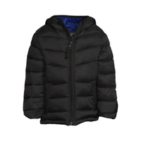 Urban Republic Chaqueta Acolchada Plegable para Niños con Capucha - La Tiendita de la Jose