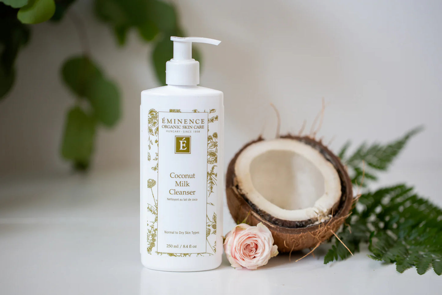 Limpiador de leche de coco Eminence Organics