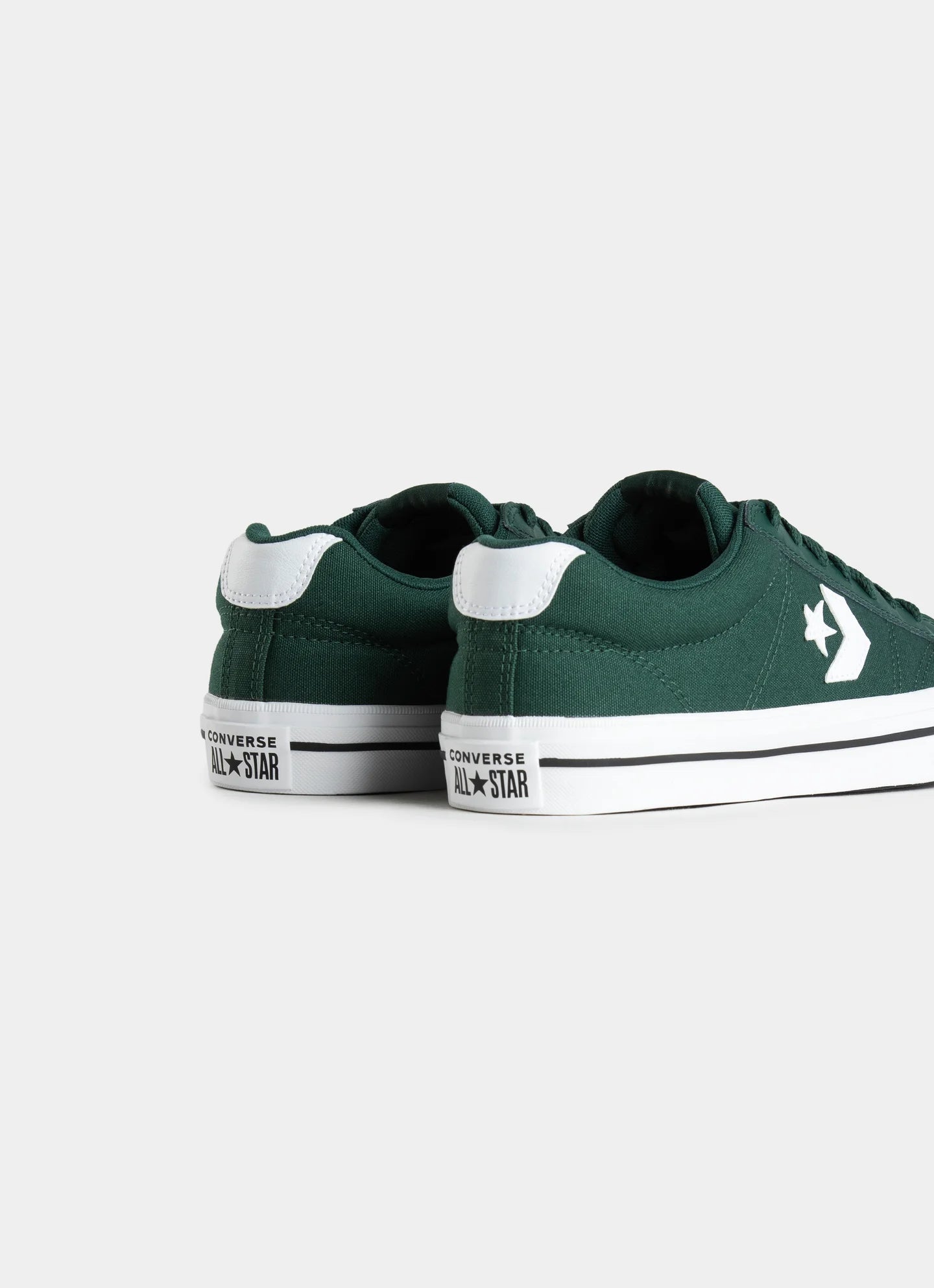 Zapatilla Converse Sport Casual Hombre Verde - Blanco