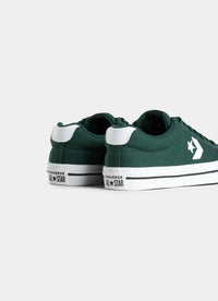Zapatilla Converse Sport Casual Hombre Verde - Blanco