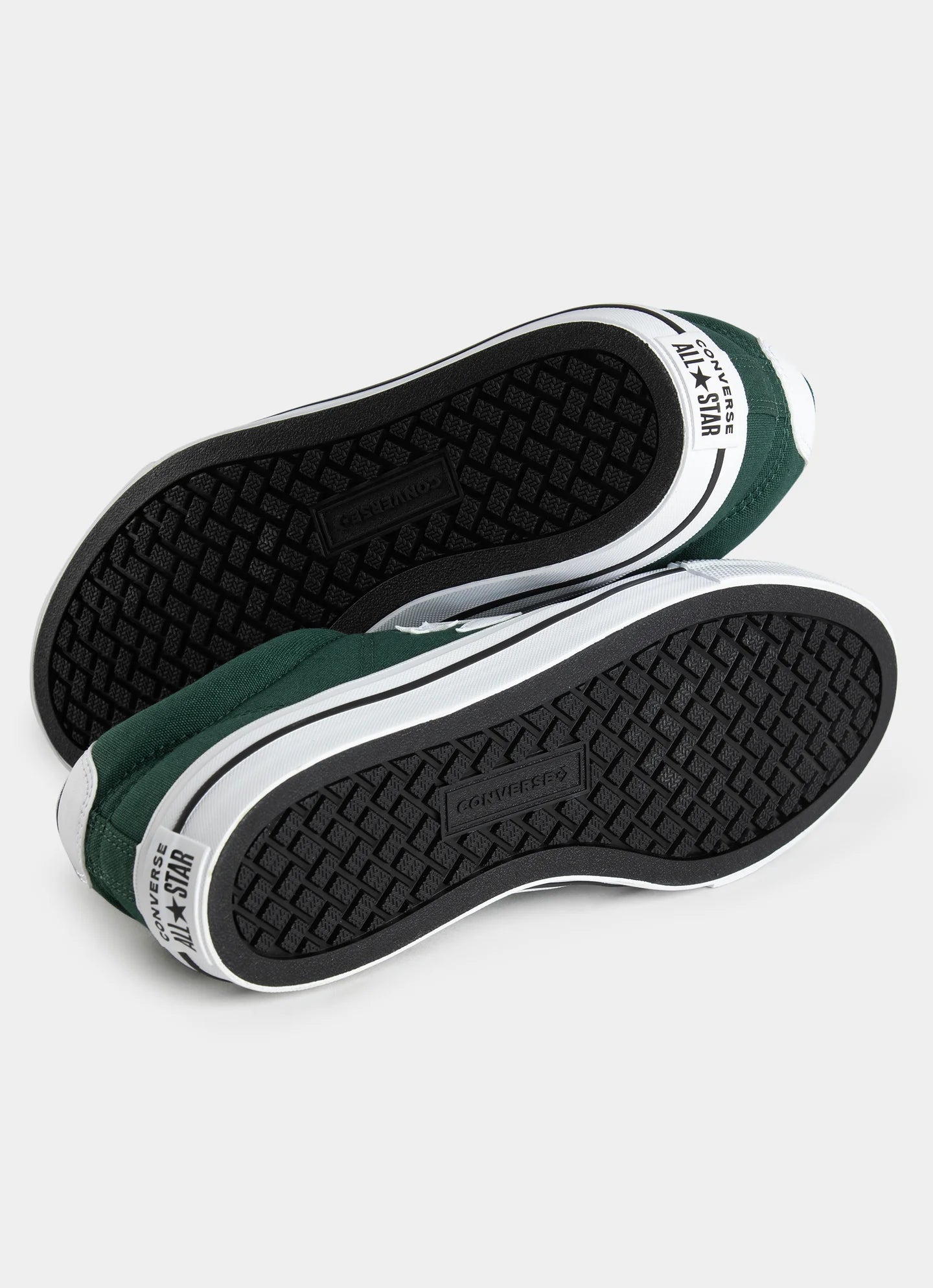 Zapatilla Converse Sport Casual Hombre Verde - Blanco