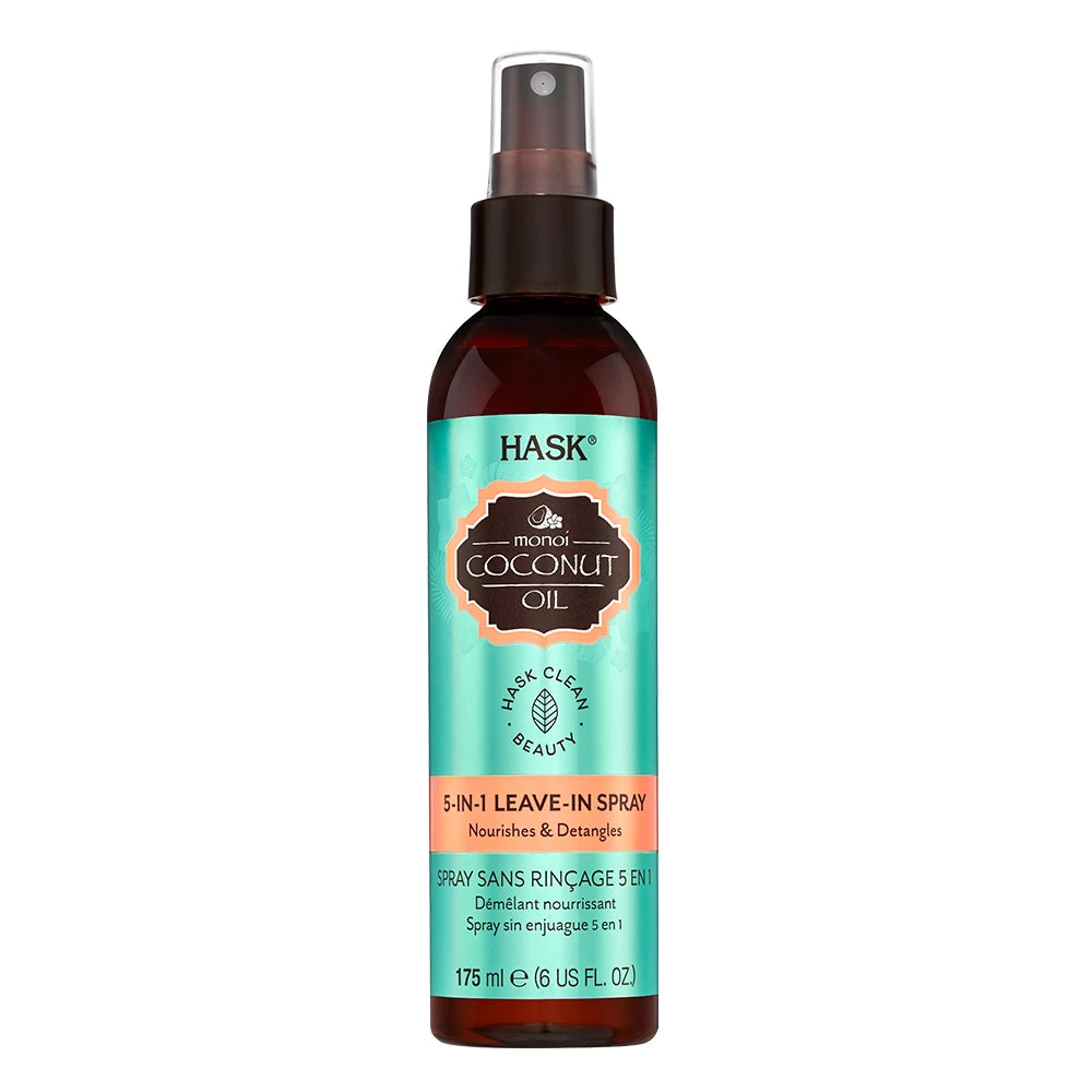 Spray Sin Enjuague 5 en 1 Monoi Coconut Oil 175 ml