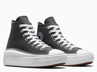 ZAPATILLAS UNISEX CONVERSE URBANO GRIS CHUCK TAYLOR ALL STAR MOVE - La Tiendita de la Jose