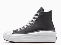 ZAPATILLAS UNISEX CONVERSE URBANO GRIS CHUCK TAYLOR ALL STAR MOVE - La Tiendita de la Jose