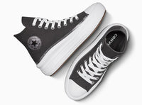 ZAPATILLAS UNISEX CONVERSE URBANO GRIS CHUCK TAYLOR ALL STAR MOVE - La Tiendita de la Jose