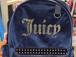 Mochila Juicy cuture Azul Navy