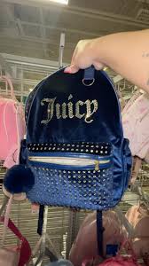 Mochila Juicy cuture Azul Navy