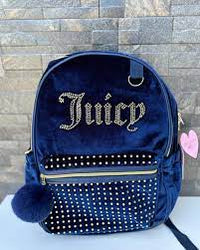 Mochila Juicy cuture Azul Navy