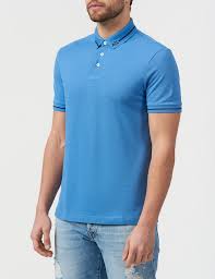 Polo de manga corta Armani Exchange  azul