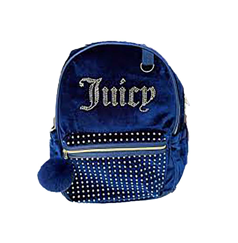 Mochila Juicy cuture Azul Navy