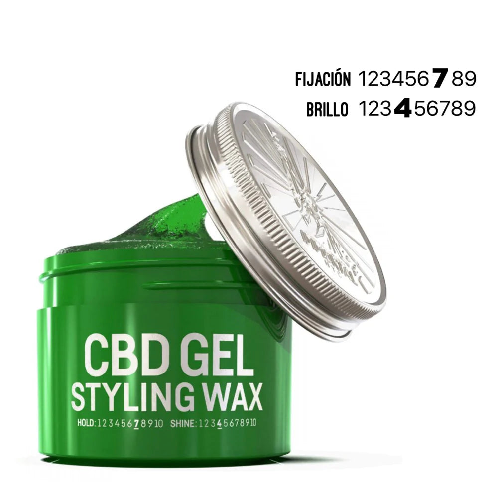 Cera Para Cabello Immortal NYC CBD Gel Pomade 100ml - La Tiendita de la Jose