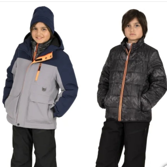 Chaqueta doble para Nieve y lluvia Gerry Niño - La Tiendita de la Jose