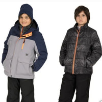 Chaqueta doble para Nieve y lluvia Gerry Niño - La Tiendita de la Jose