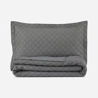 Edredón Polycotton Con Fundas Tamaño King En Color Gris Cic