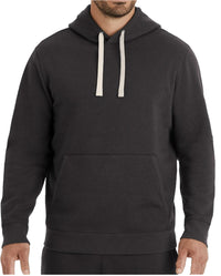 Sudadera con capucha de lana Member's Mark Newport en gris oscuro - La Tiendita de la Jose