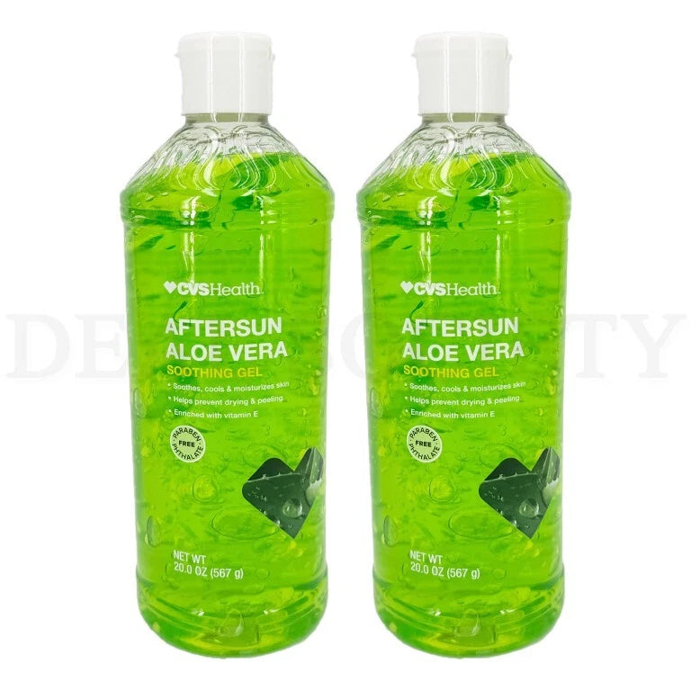 Health Aftersun gel calmante de aloe vera