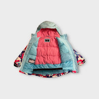 Chaqueta de nieve Hurley de invierno pesada para jóvenes/niñas resistente al agua pequeña