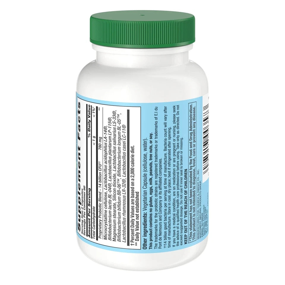 PB 8 Probiótico Acidophilus For Life* Suplemento dietético vegetariano - La Tiendita de la Jose