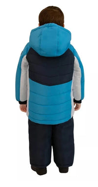 Spyder 2 Piezas Traje de Nieve Chaqueta con Babero Pantalones - La Tiendita de la Jose