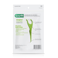 Hilo dental en ángulo GUM perfectas para dientes apretados extra fuertes resistentes - La Tiendita de la Jose