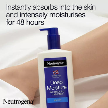 Neutrogena Norwegian Formula Loción Corporal Hidratante Profundo .