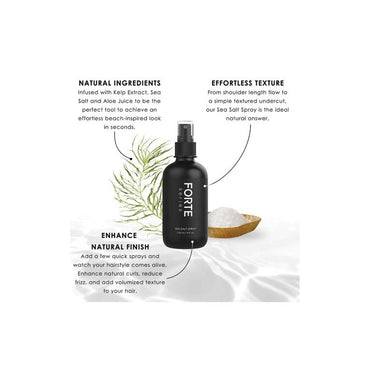 Forte Series Sea Salt Spray 118 ml. - La Tiendita de la Jose
